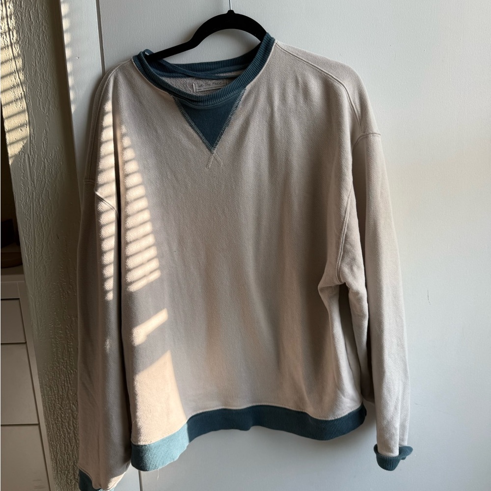 Free People Classic Colorblock Crew